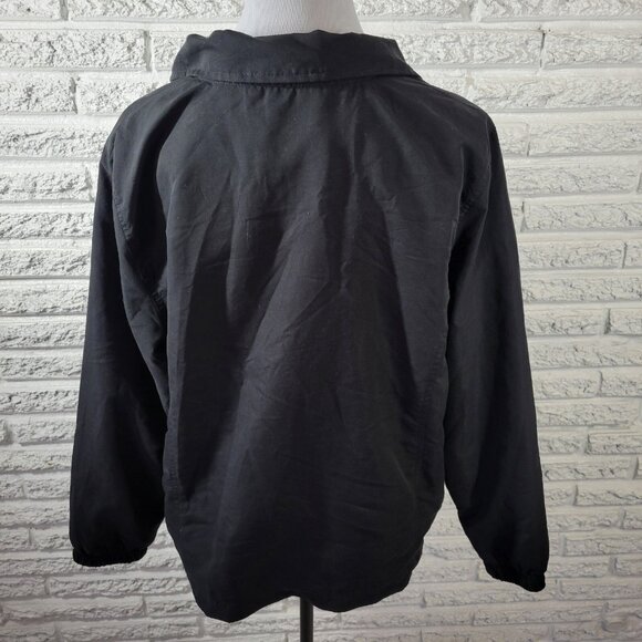 Activology Women Jacket Extra Large Black Animal Print  Zip Lightweight ANI17E - Picture 7 of 10